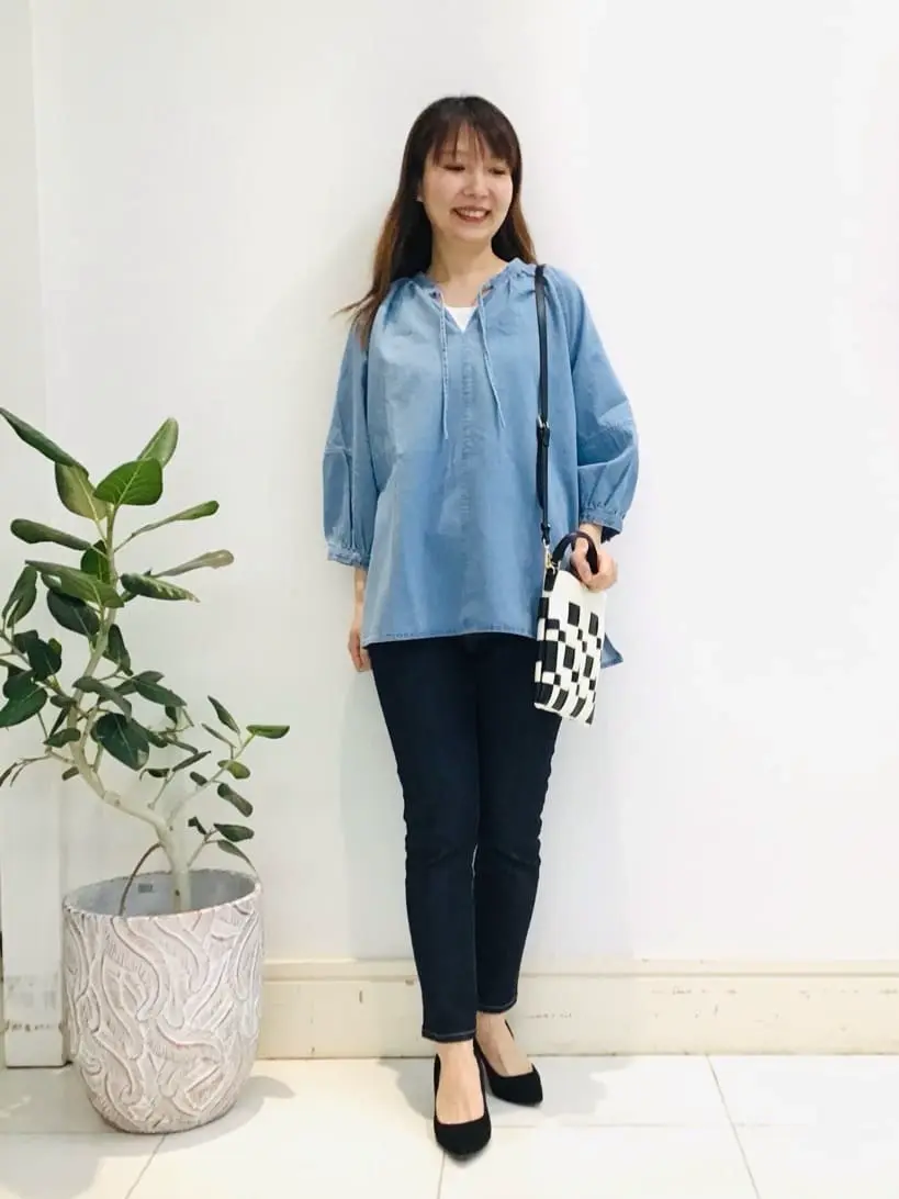 23区 L やの コーディネート画像