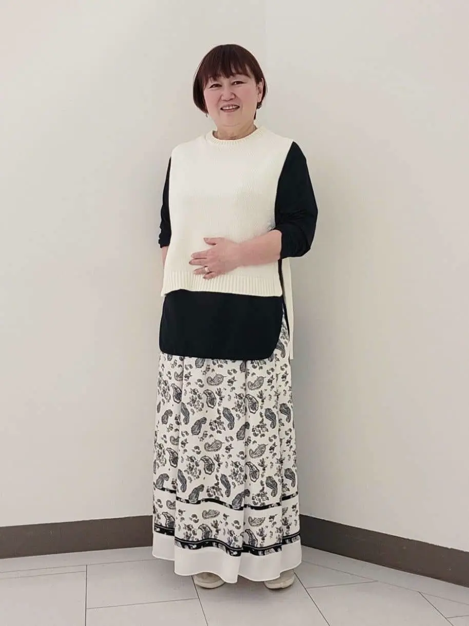  kazumi コーディネート画像