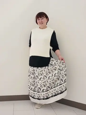 23区 L kazumi コーディネート画像
