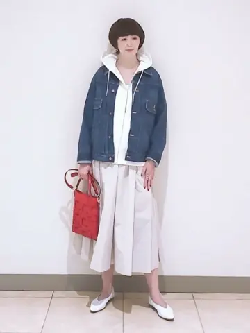 23区 L スタッフ コーディネート画像