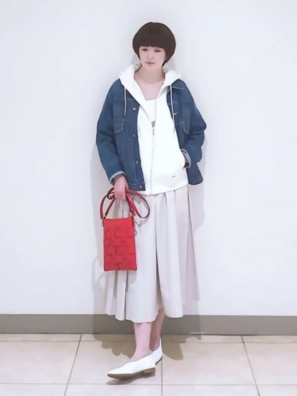 23区 L スタッフ コーディネート画像