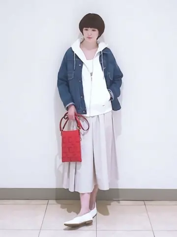 23区 L スタッフ コーディネート画像