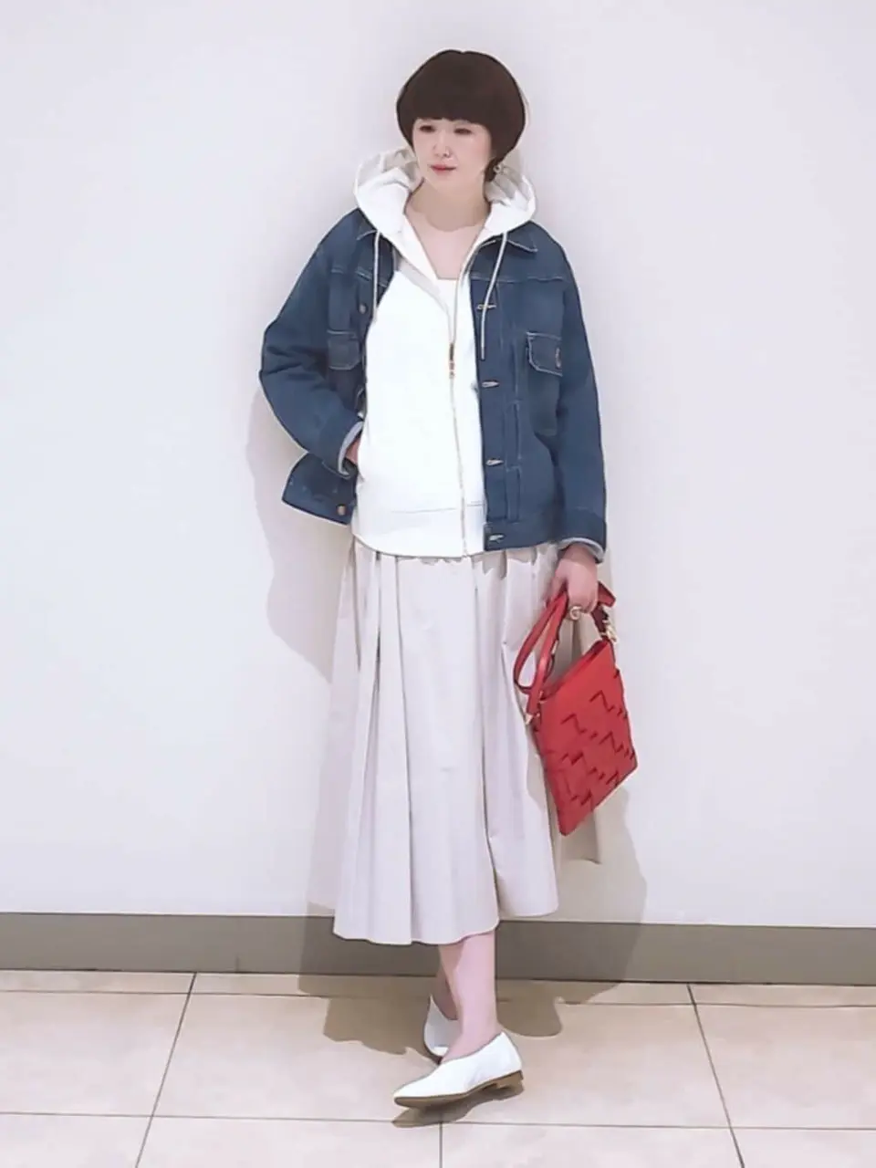 23区 L スタッフ コーディネート画像