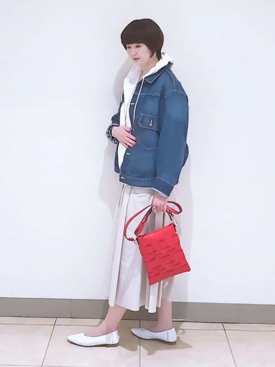 23区 L スタッフ コーディネート画像