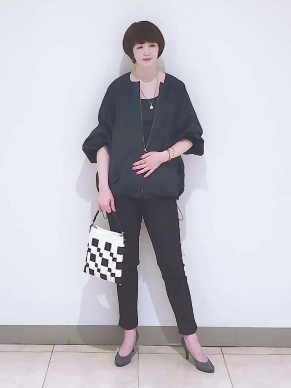  スタッフ コーディネート画像