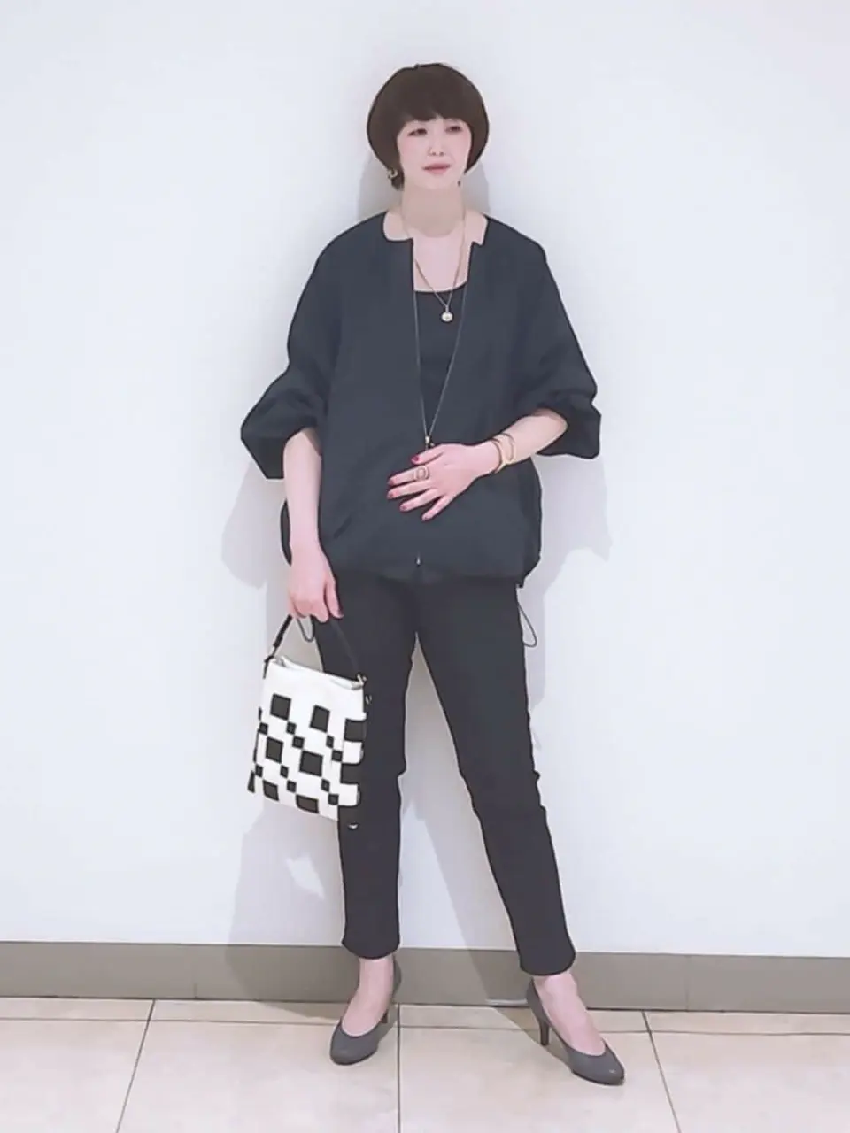 23区 L スタッフ コーディネート画像