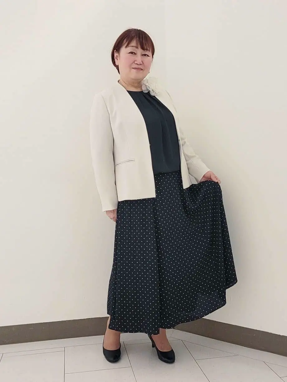 23区 L kazumi コーディネート画像