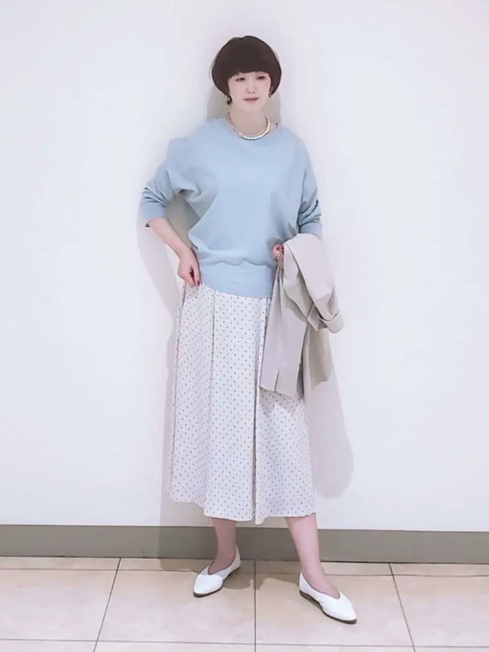 23区 L スタッフ コーディネート画像