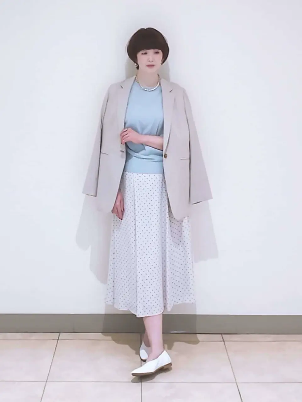 23区 L スタッフ コーディネート画像