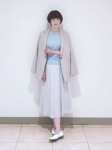 23区 L スタッフ コーディネート画像