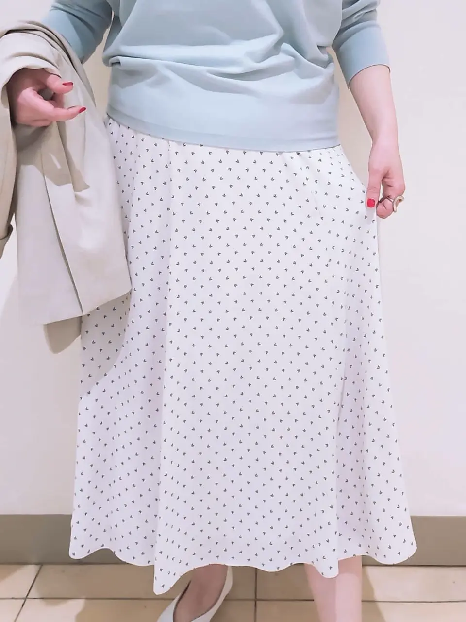 23区 L スタッフ コーディネート画像