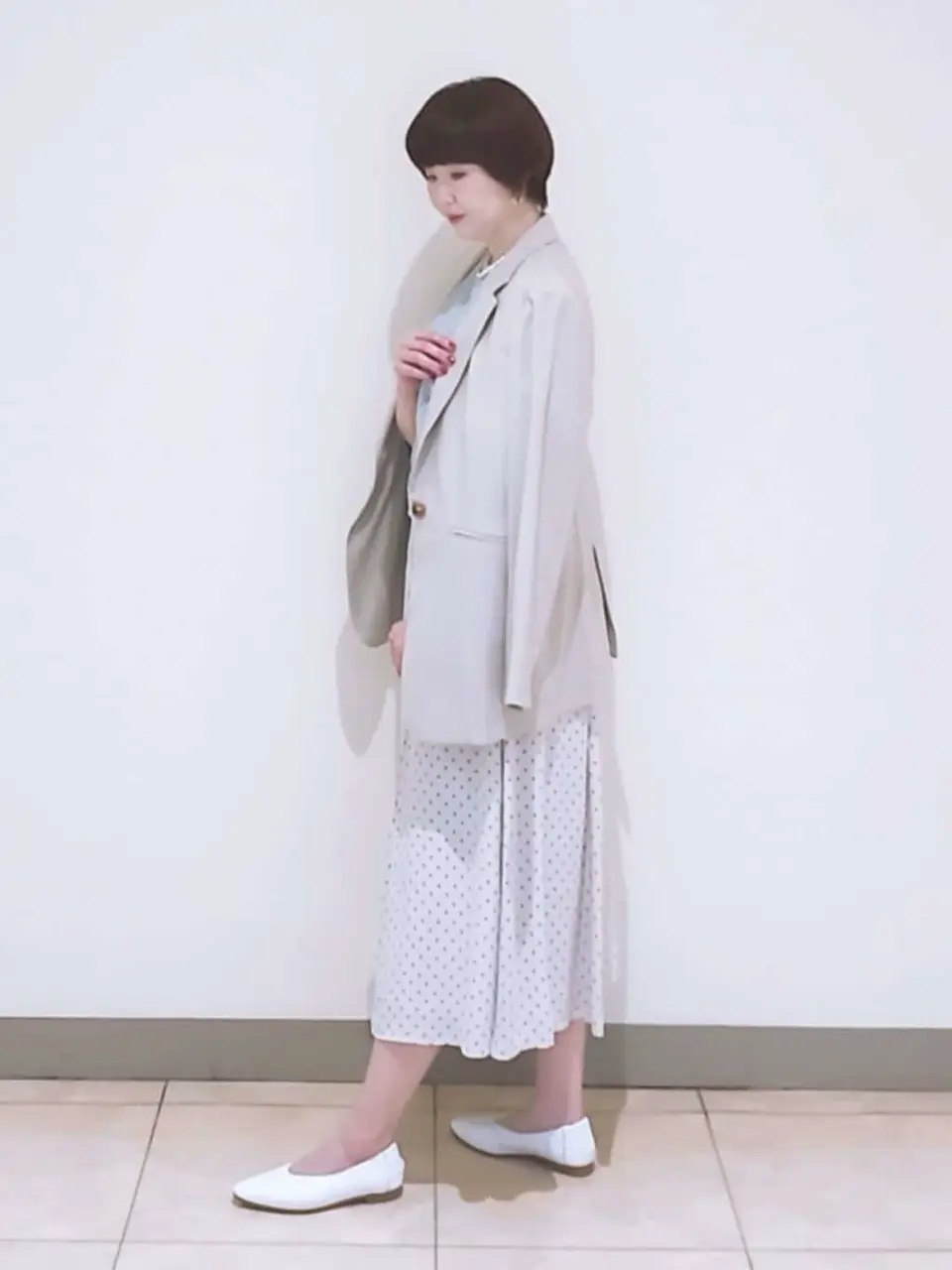 23区 L スタッフ コーディネート画像