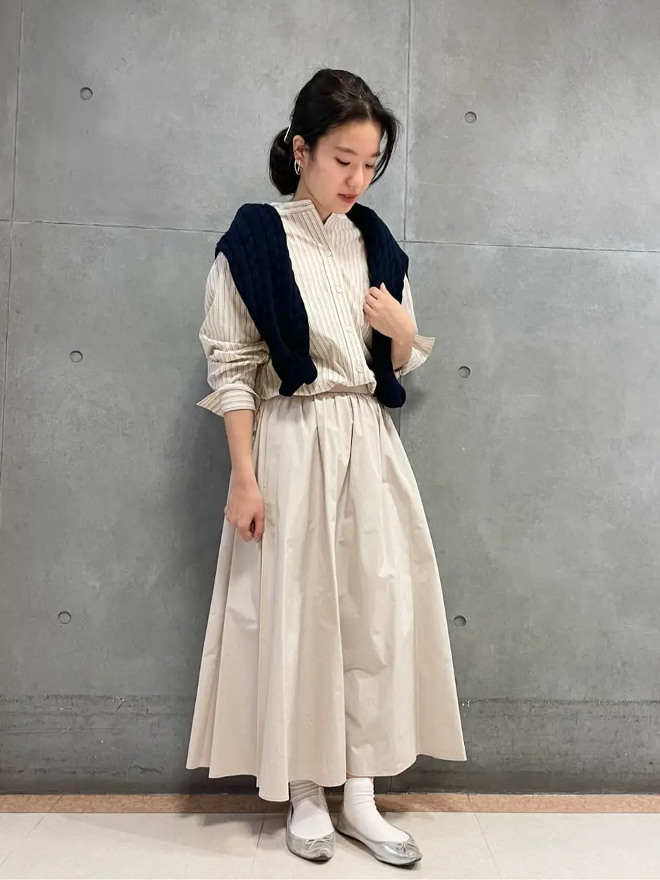 23区 L 島岡 コーディネート画像