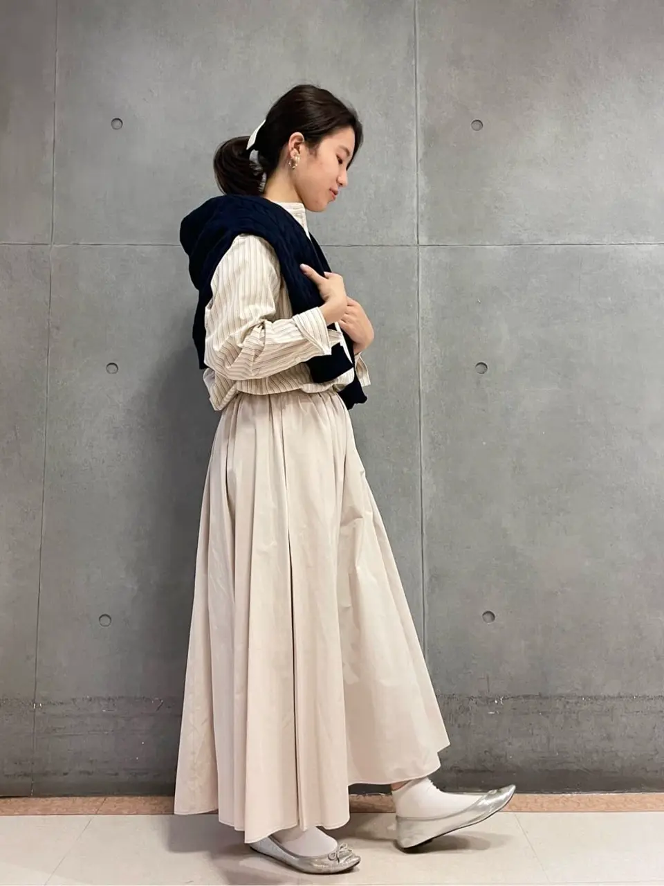 23区 L 島岡 コーディネート画像