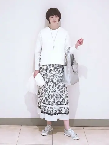 23区 L スタッフ コーディネート画像