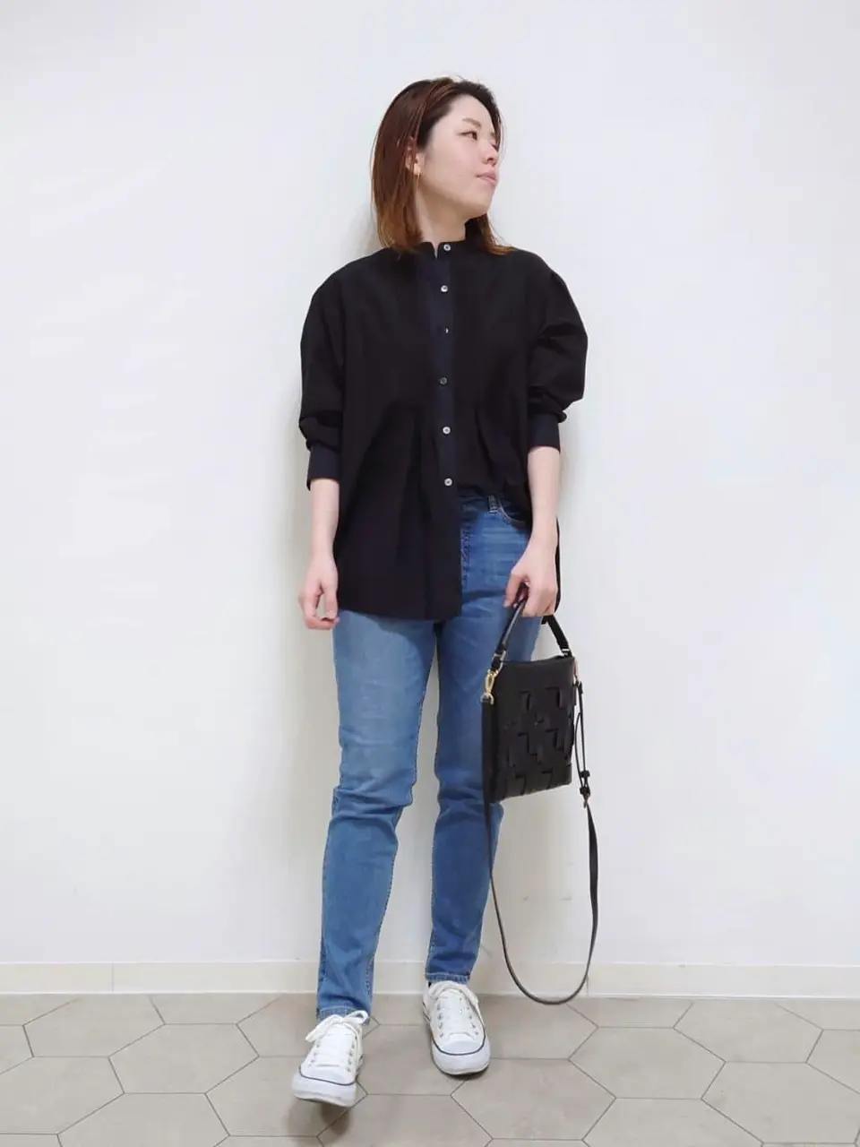  播 コーディネート画像