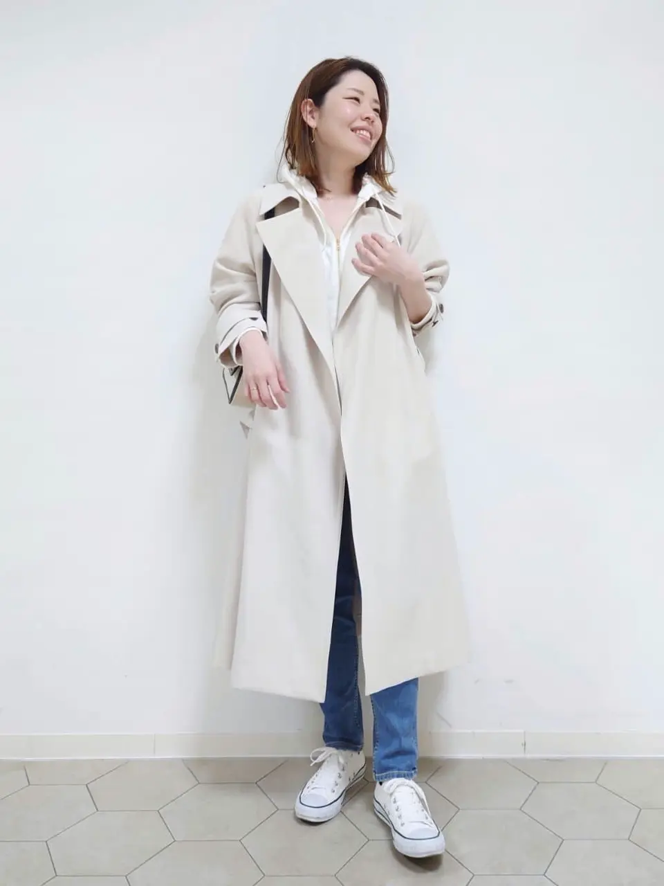  播 コーディネート画像