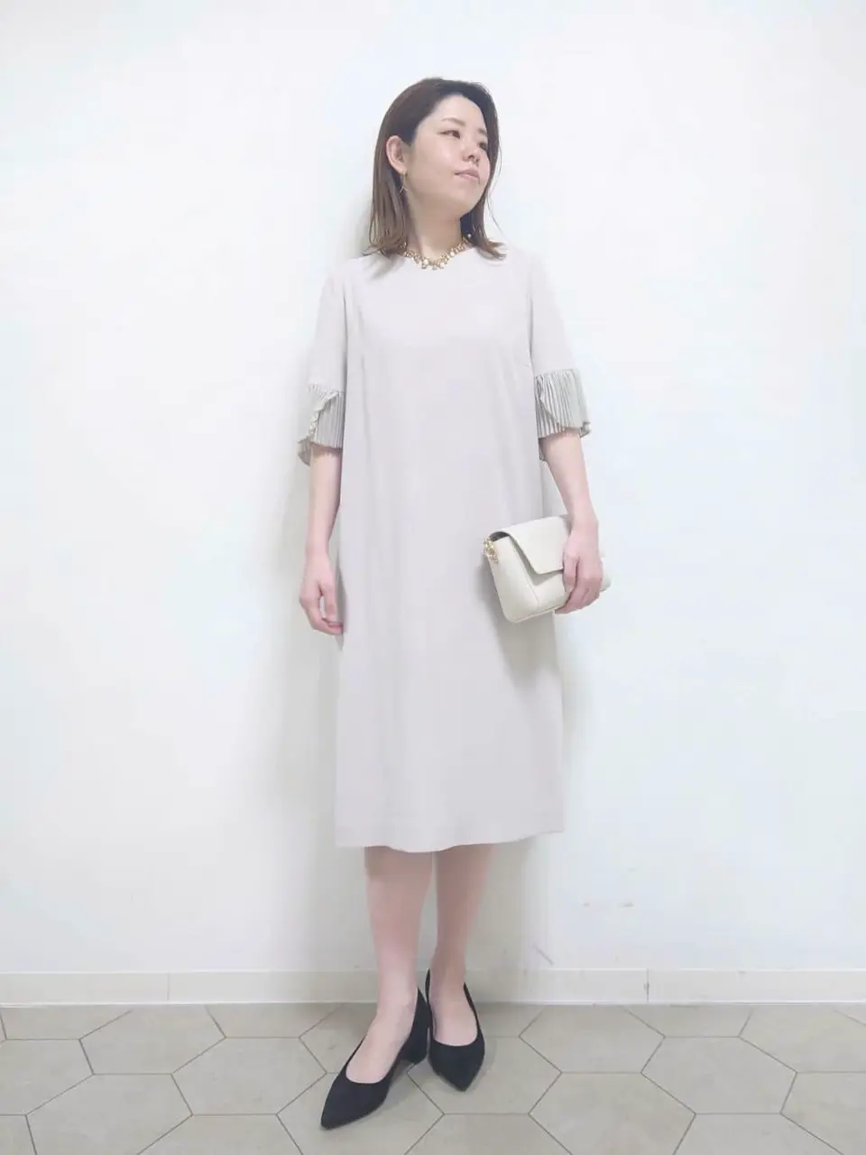  播 コーディネート画像