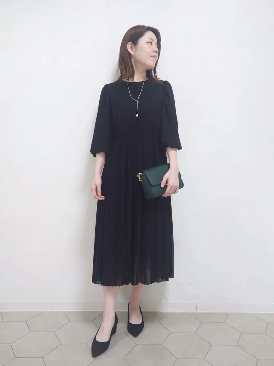  播 コーディネート画像