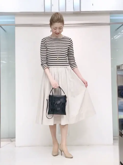 23区 L スタッフM コーディネート画像