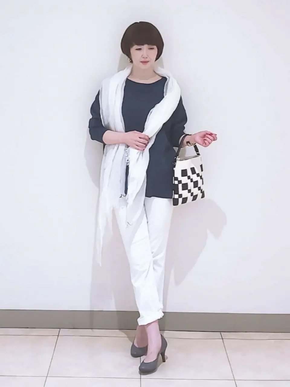 23区 L スタッフ コーディネート画像