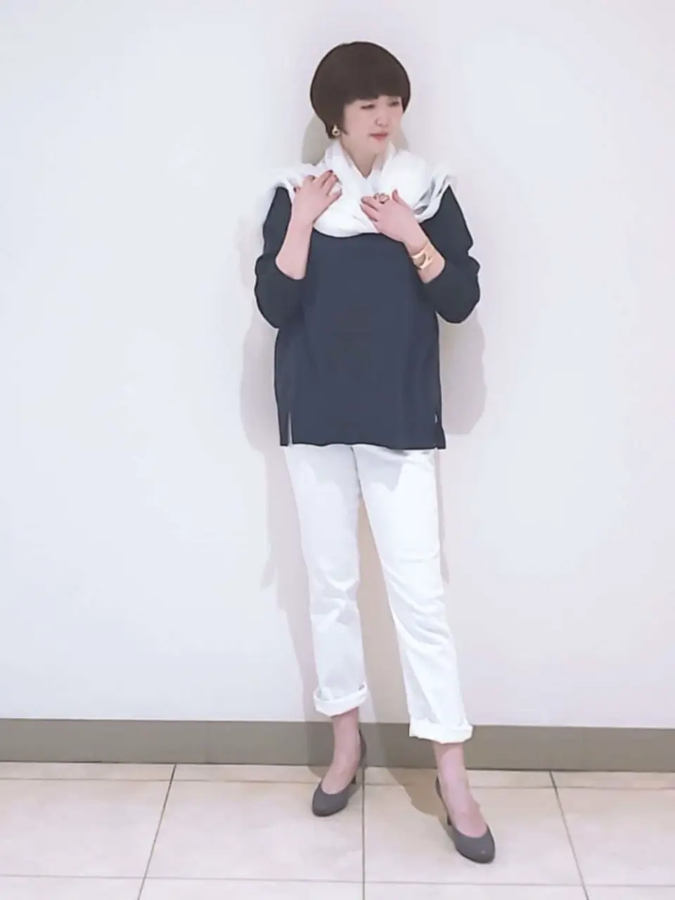 23区 L スタッフ コーディネート画像