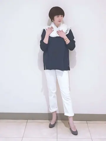 23区 L スタッフ コーディネート画像