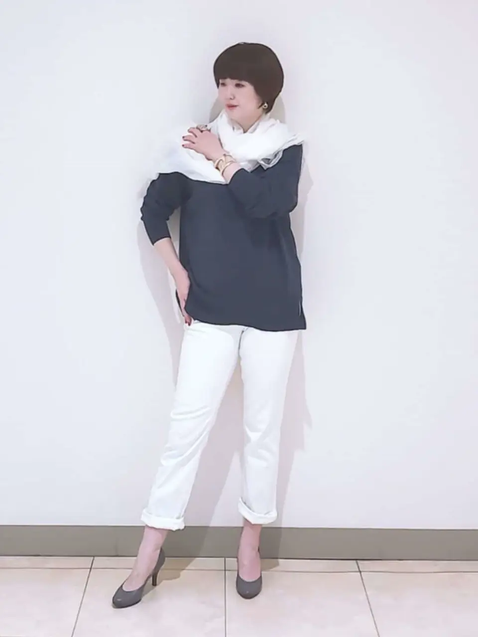 23区 L スタッフ コーディネート画像