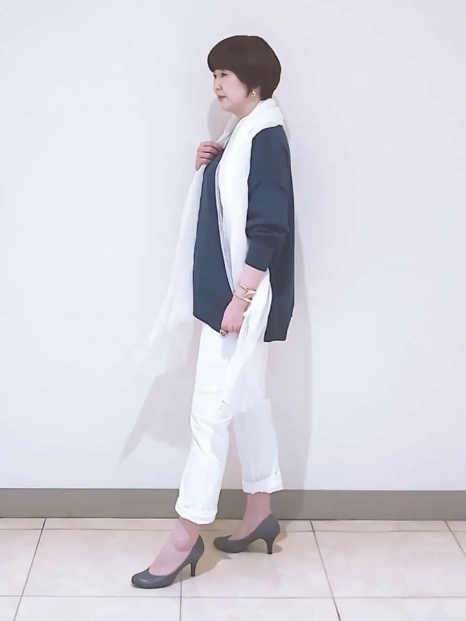 23区 L スタッフ コーディネート画像