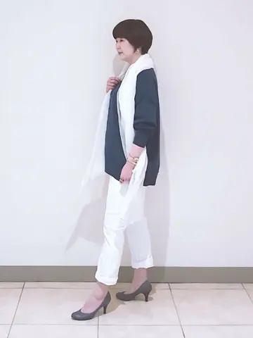 23区 L スタッフ コーディネート画像