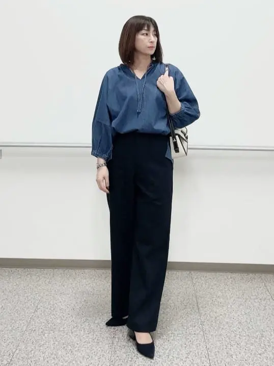  水上 コーディネート画像