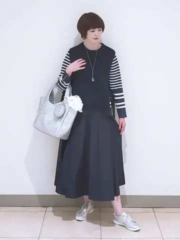 23区 L スタッフ コーディネート画像