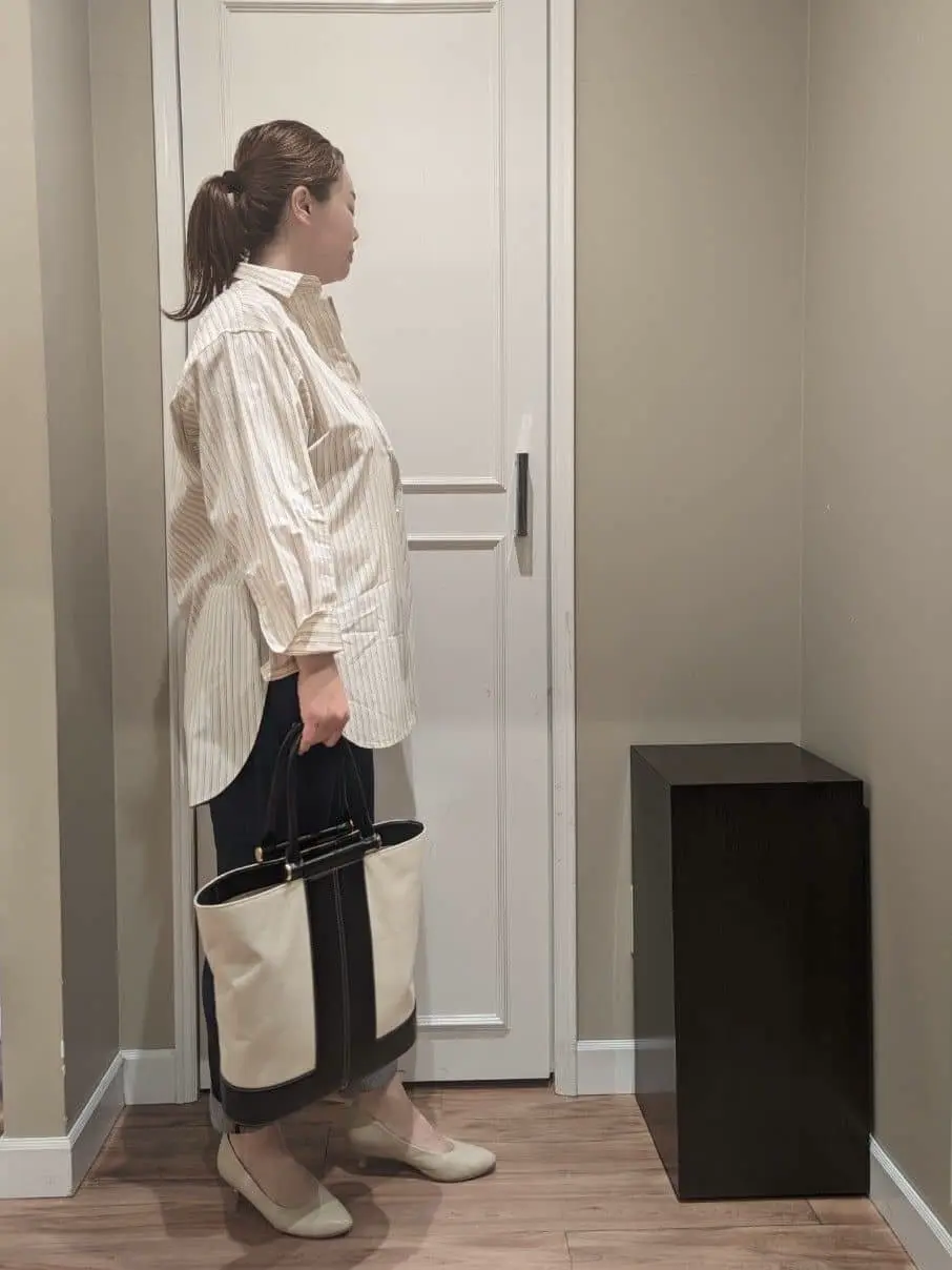 23区 L スタッフn コーディネート画像