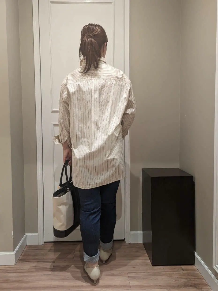 23区 L スタッフn コーディネート画像