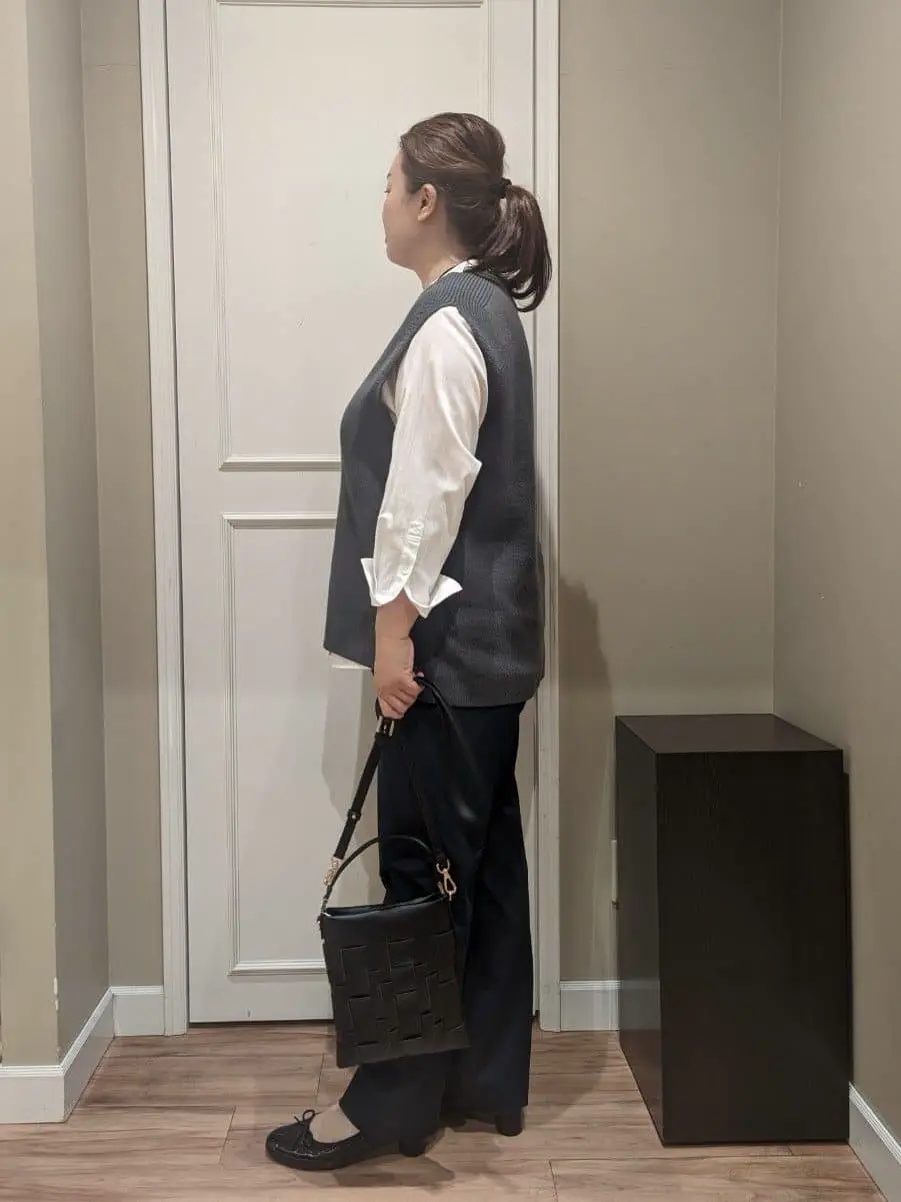 23区 L スタッフn コーディネート画像