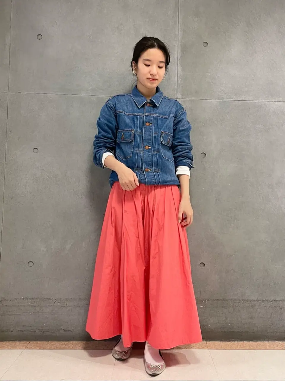 23区 L 島岡 コーディネート画像