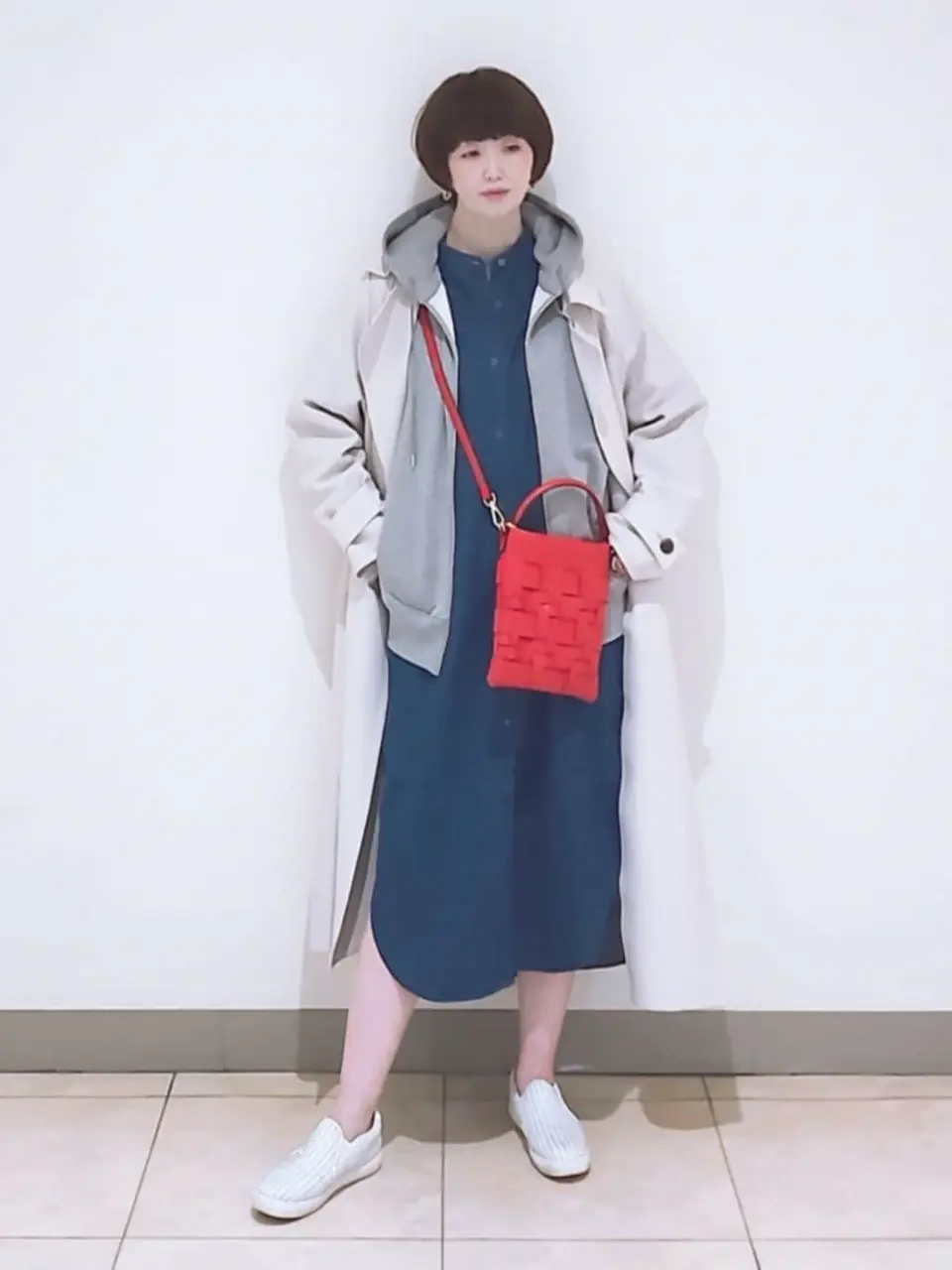  スタッフ コーディネート画像