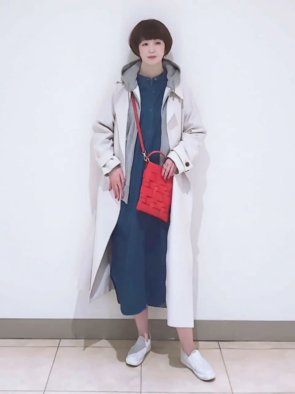 23区 L スタッフ コーディネート画像