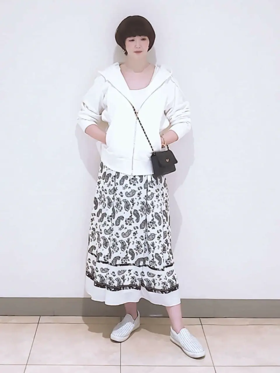  スタッフ コーディネート画像