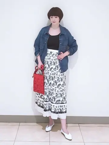 23区 L スタッフ コーディネート画像