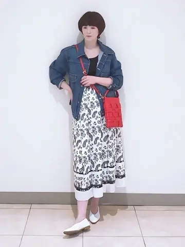 23区 L スタッフ コーディネート画像