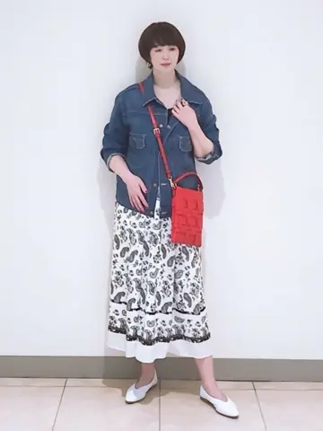 23区 L スタッフ コーディネート画像