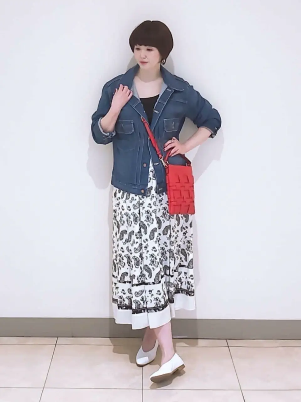 23区 L スタッフ コーディネート画像