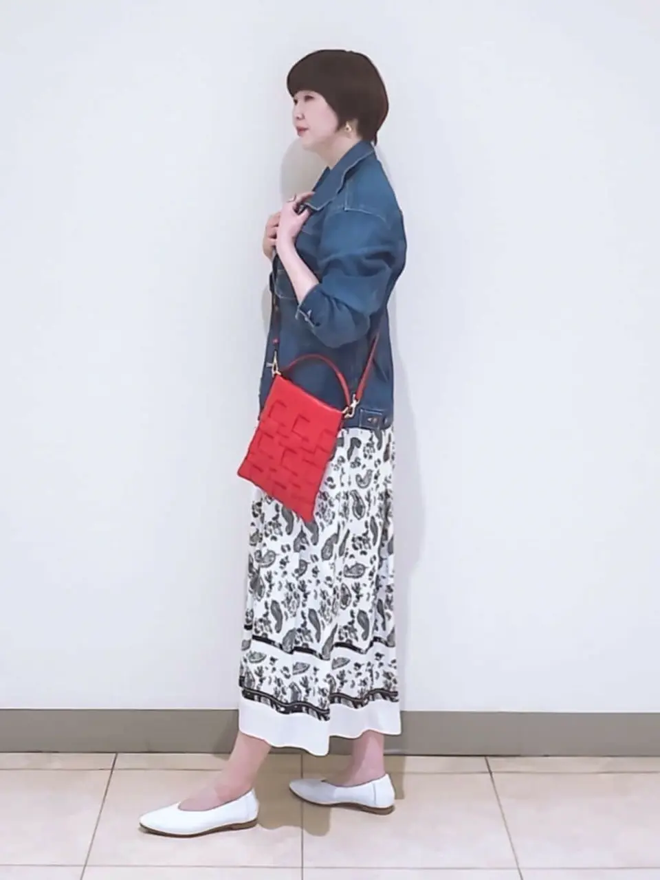 23区 L スタッフ コーディネート画像