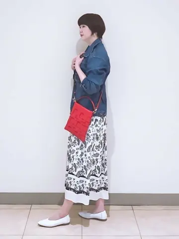 23区 L スタッフ コーディネート画像