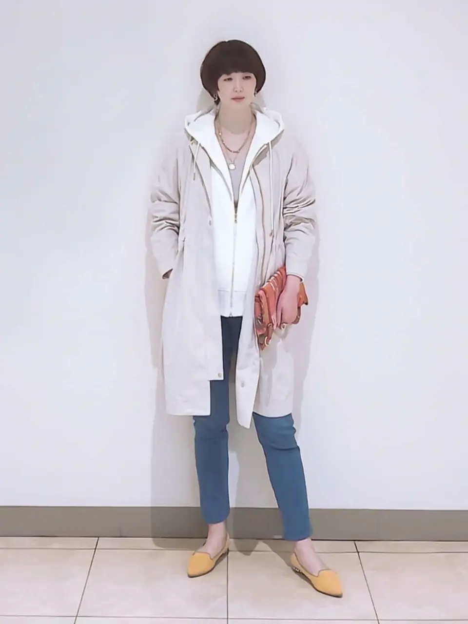  スタッフ コーディネート画像