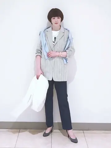 23区 L スタッフ コーディネート画像