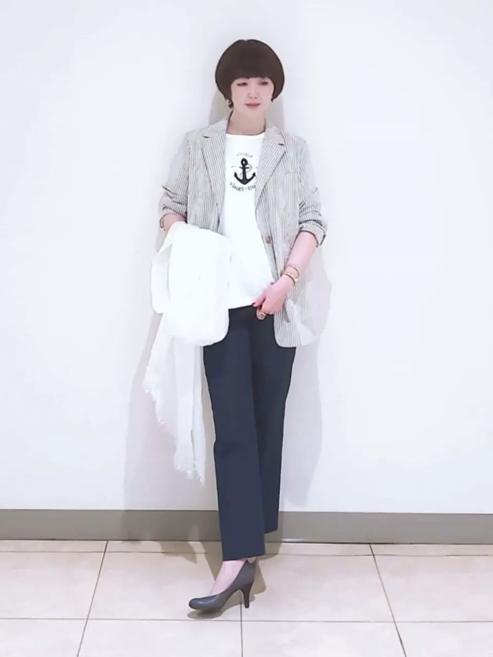 23区 L スタッフ コーディネート画像