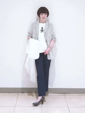 23区 L スタッフ コーディネート画像