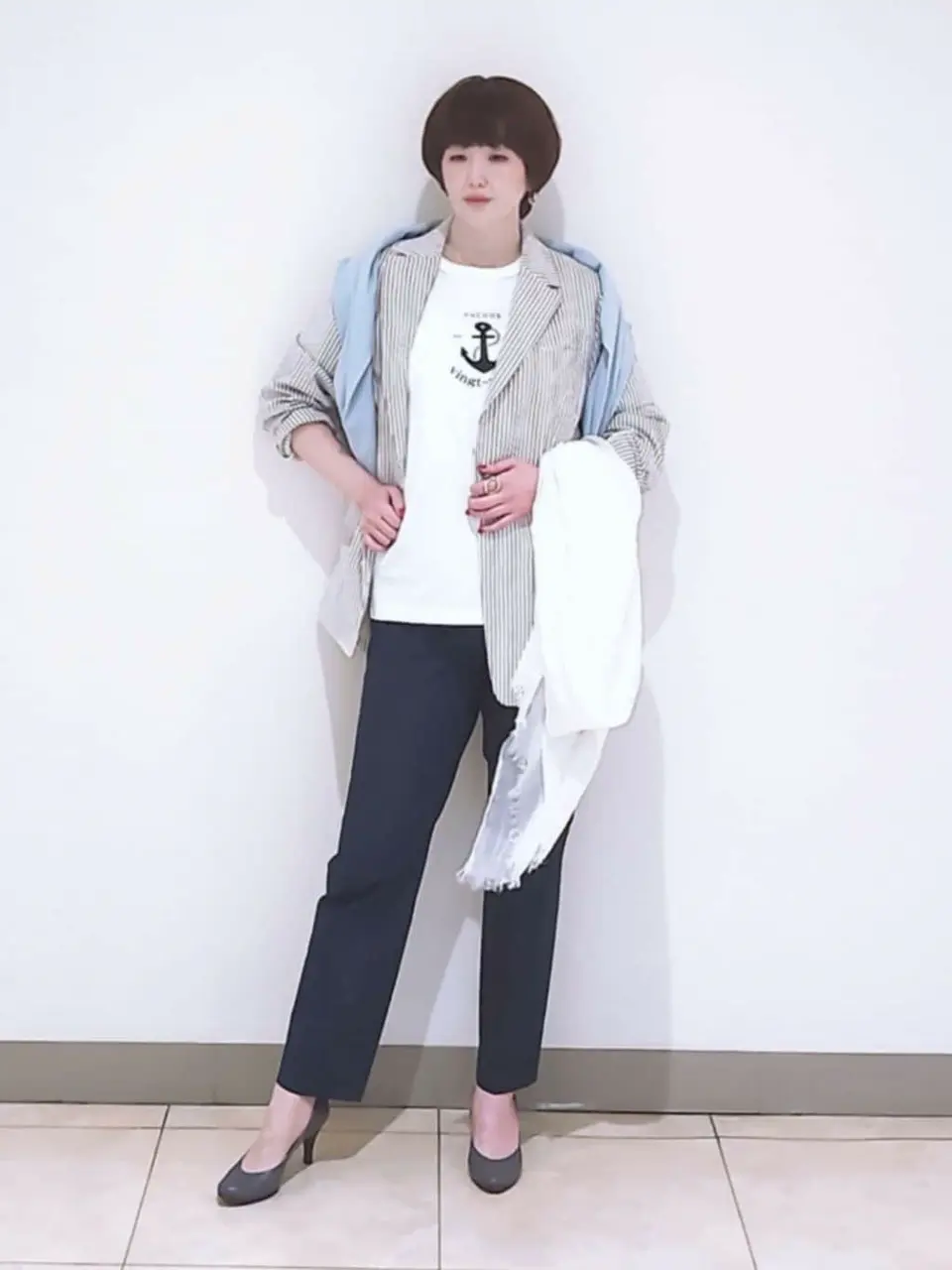 23区 L スタッフ コーディネート画像